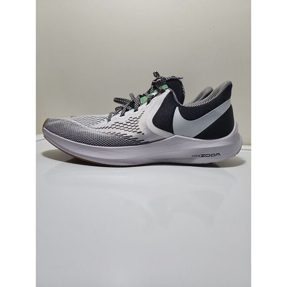 Zoom Winflo 6 SE 'Platinum White' Size 10 Men's - Picture 1 of 8